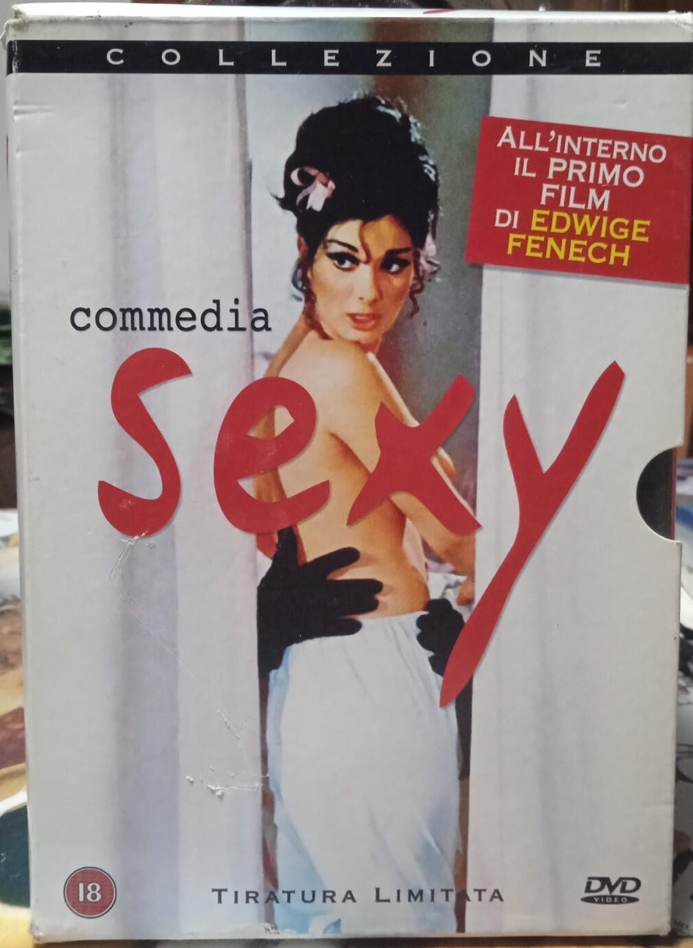 TeknoFilm - 4 DVD Opera completa (Tiratura limitata) COLLEZIONE COMMEDIA SEXY - MOSAICO MEDIA