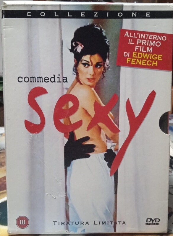 TeknoFilm - 4 DVD Opera completa (Tiratura limitata) COLLEZIONE COMMEDIA SEXY - MOSAICO MEDIA