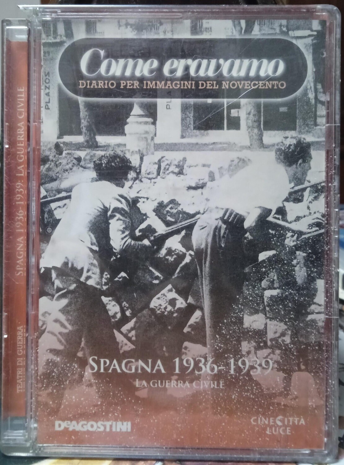 TeknoFilm -  DVD – COME ERAVAMO - SPAGNA 1936 -1939 - LA GUERRA CIVILE  (2006) - DE AGOSTINI