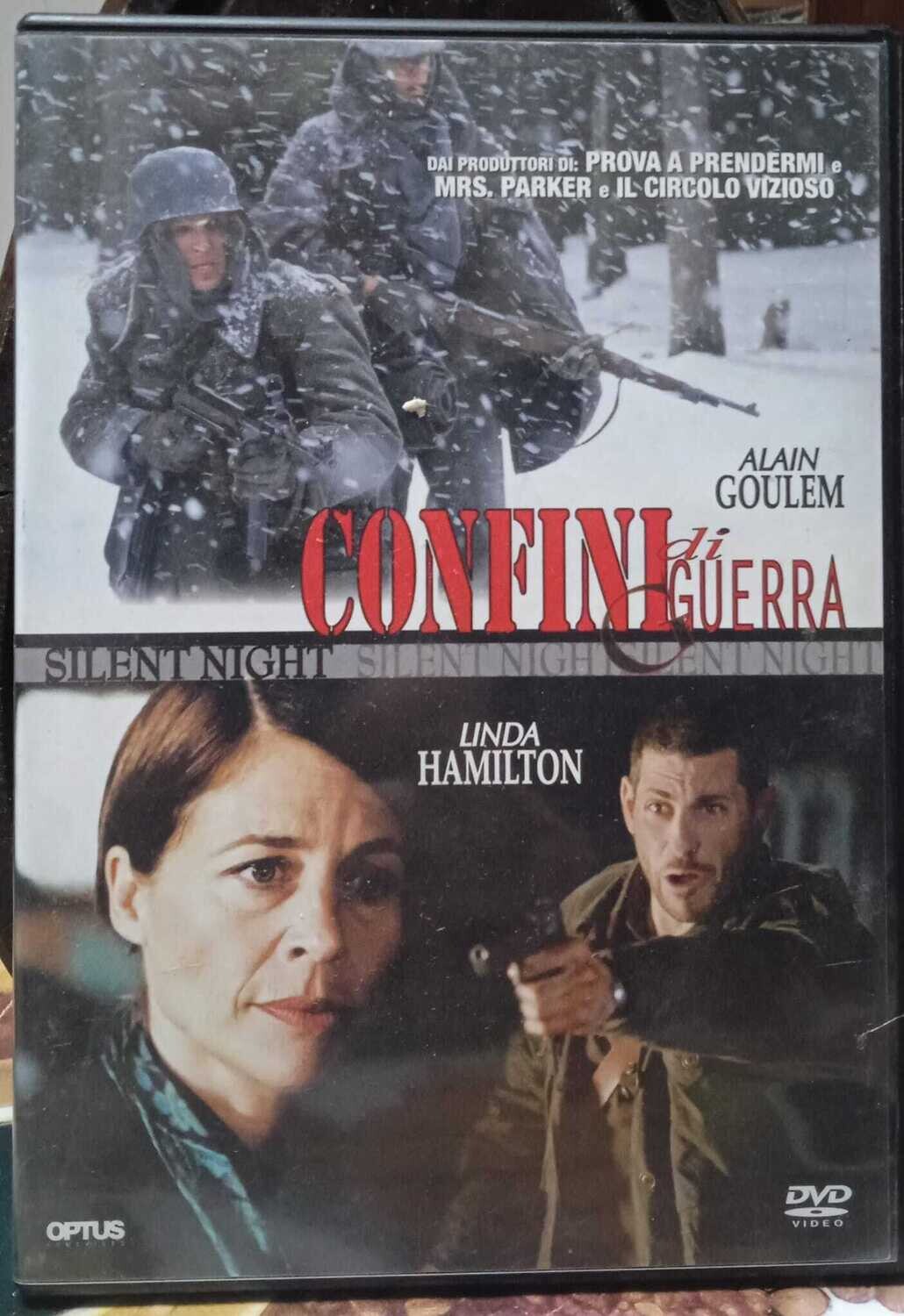 TeknoFilm -  DVD – CONFINI DI GUERRA di Rodney Gibbons (2002) - MONACO INTERNATIONAL