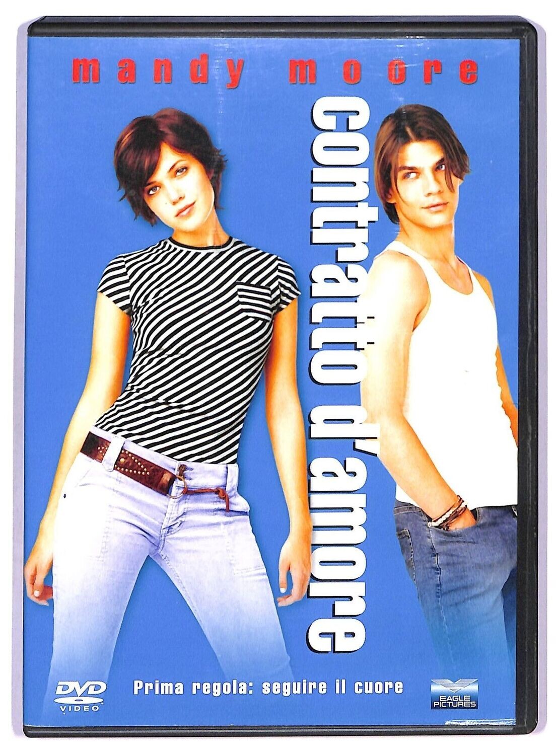 TeknoFilm -  DVD – CONTRATTO D'AMORE di Clare Kilner (2003) - EAGLE