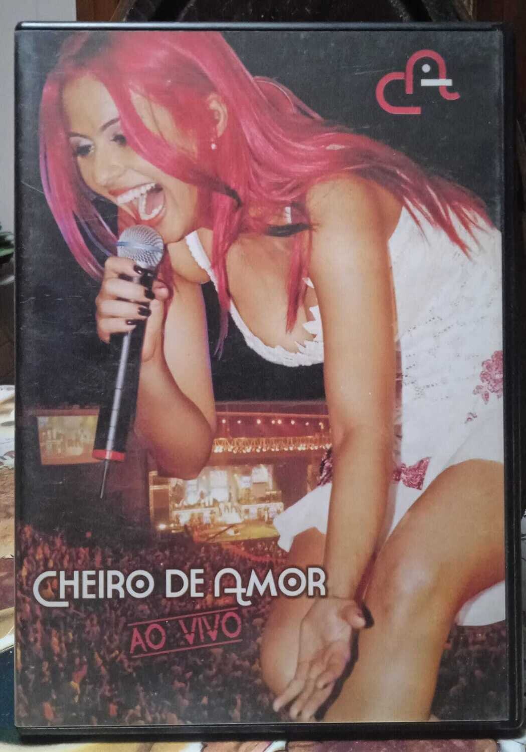 TeknoFilm -  DVD (NTSC - Edizione Limitata) – CHEIRO DE AMOR - AO VIVO di Windson Silva - Gravado no dia 21 Luglio 2005 - IEOM