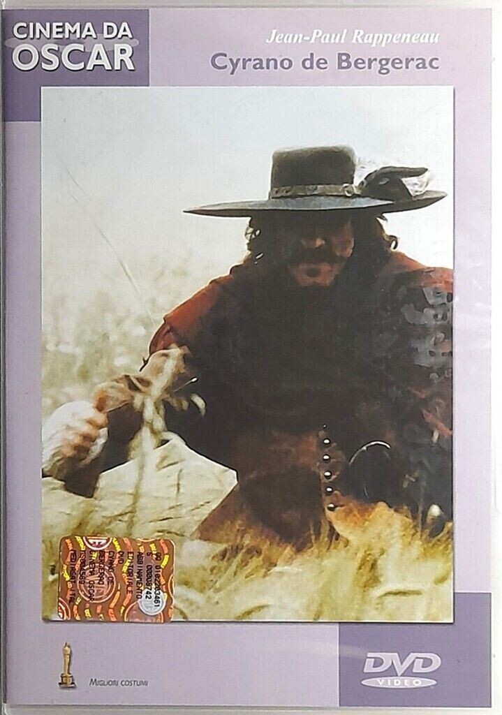 TeknoFilm -  DVD – CYRANO DE BERGERAC di Jean-Paul Rappeneau (1990) - REPUBBLICA