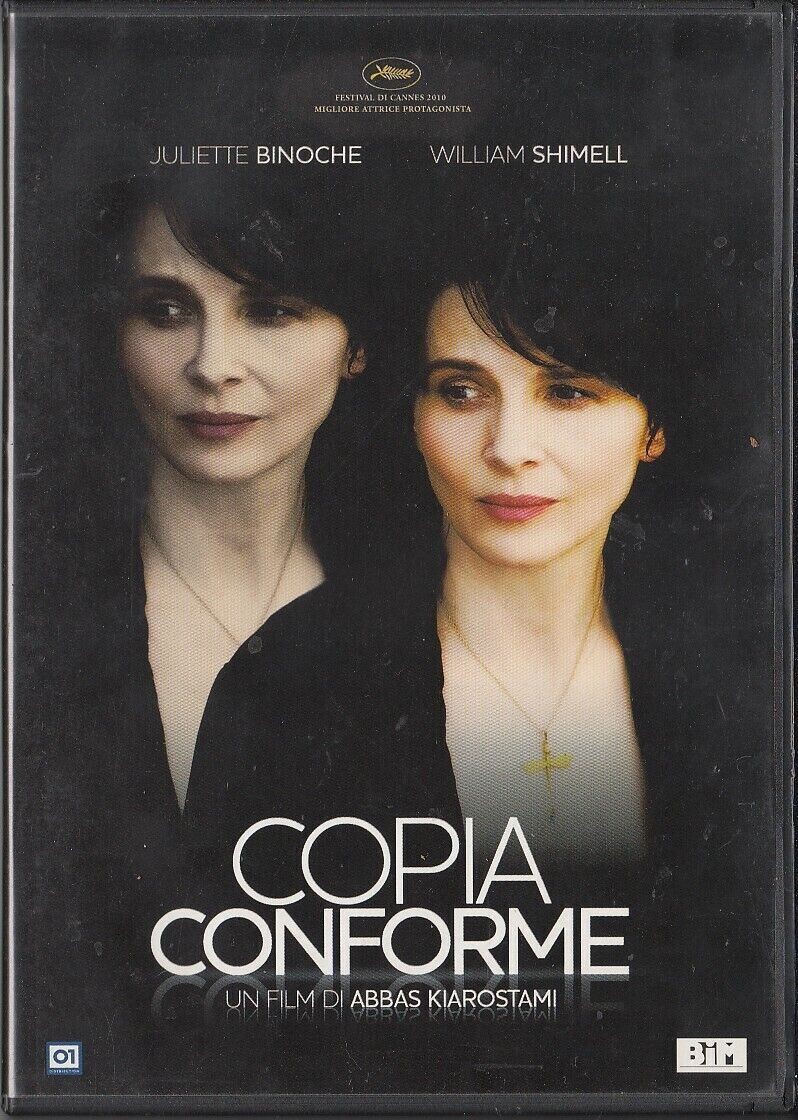 TeknoFilm -  DVD - COPIA CONFORME (Versione noleggio) di Abbas Kiarostami (2010) - 01 DISTRIBUTION