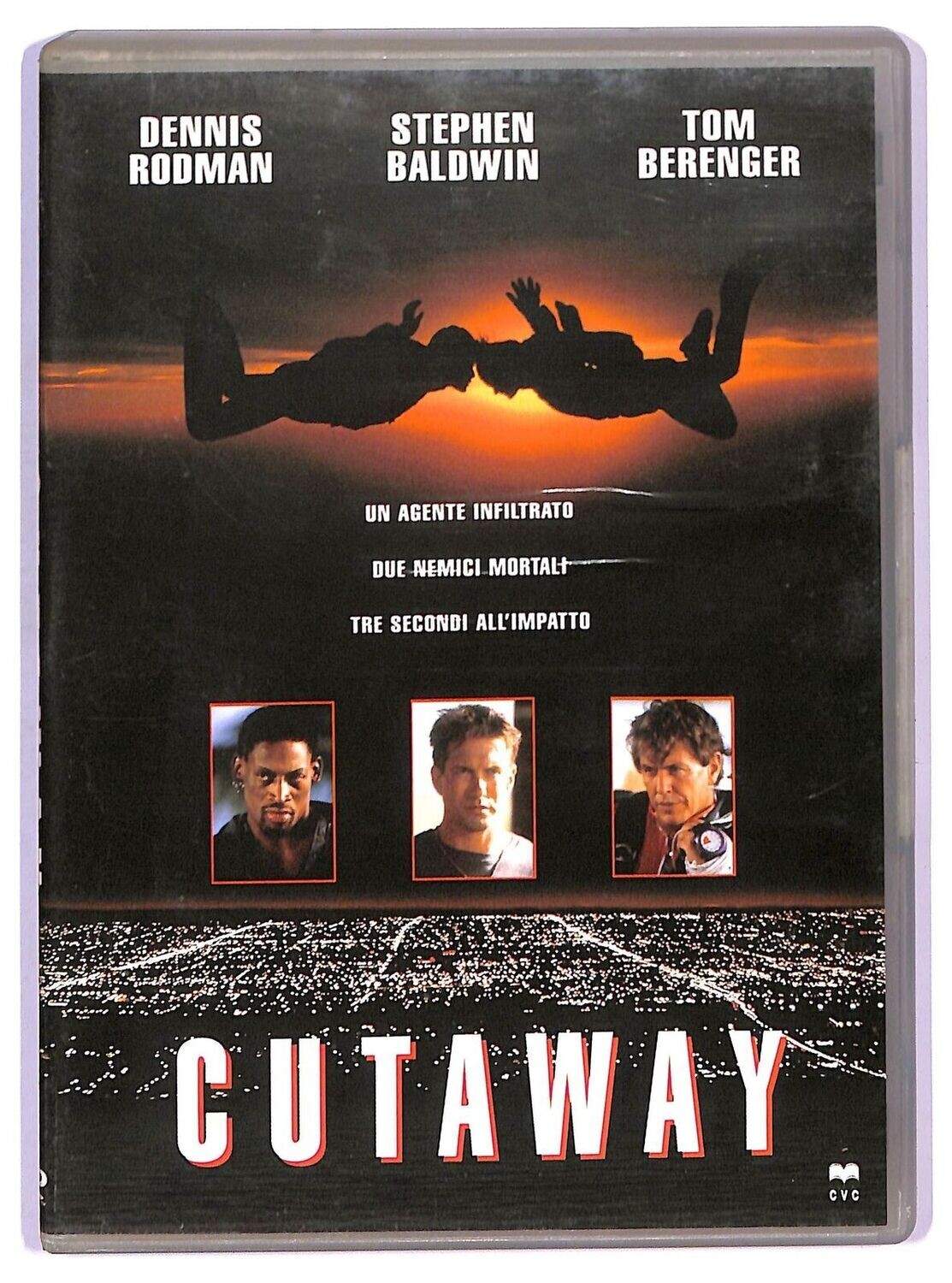 TeknoFilm -  DVD - CUTAWAY di Guy Manos (2000) - CIN VIDEO CORPORATION