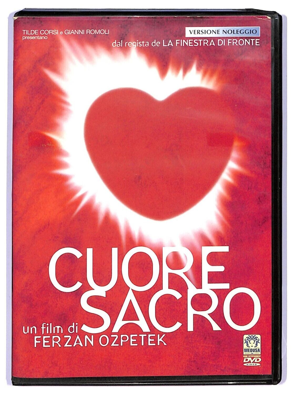 TeknoFilm -  DVD – CUORE SACRO (Versione noleggio) di Ferzan Ozpetek (2005) - MEDUSA
