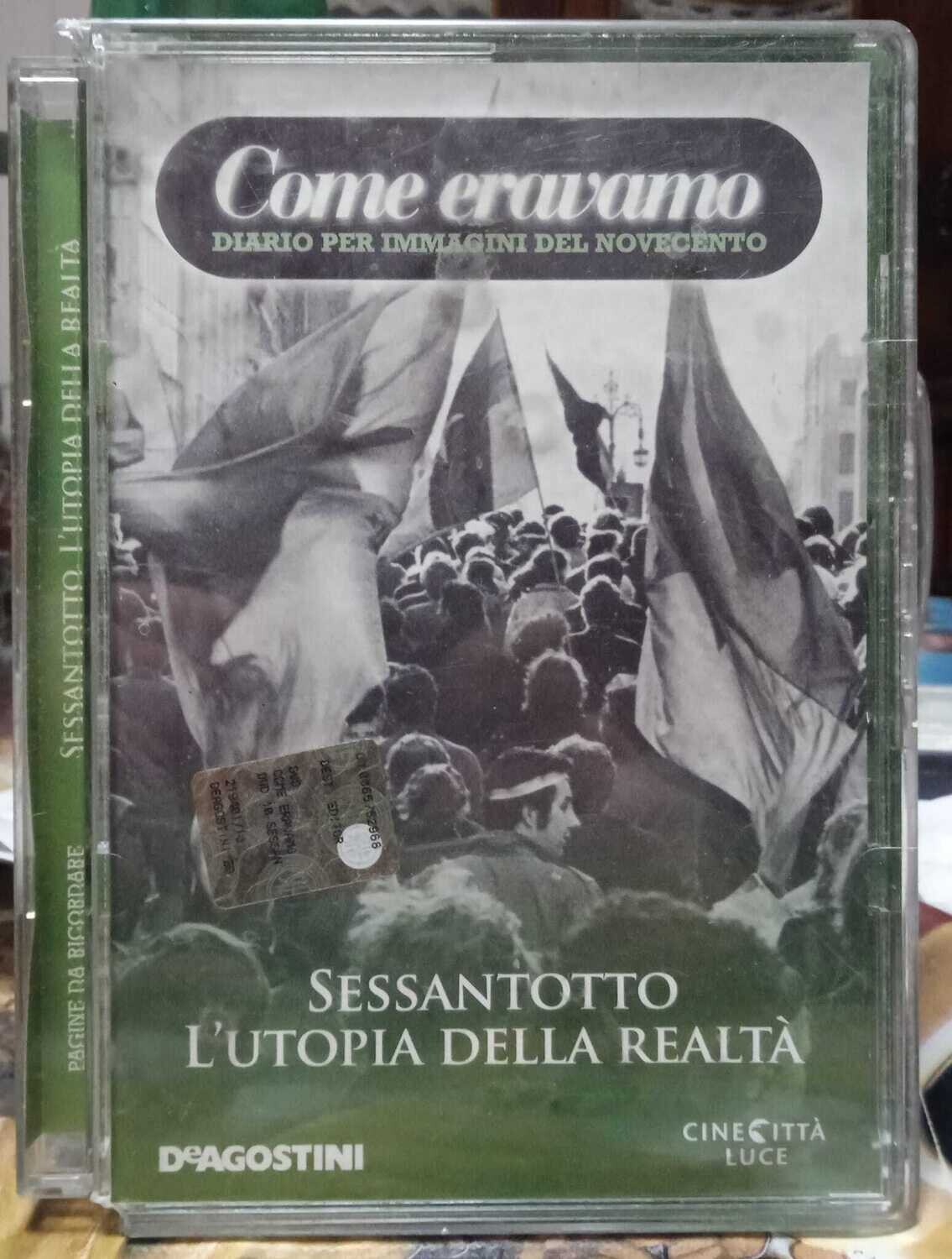 TeknoFilm -  DVD – COME ERAVAMO - SESSANTOTTO L'UTOPIA DELLA REALTA' (2005) - DE AGOSTINI