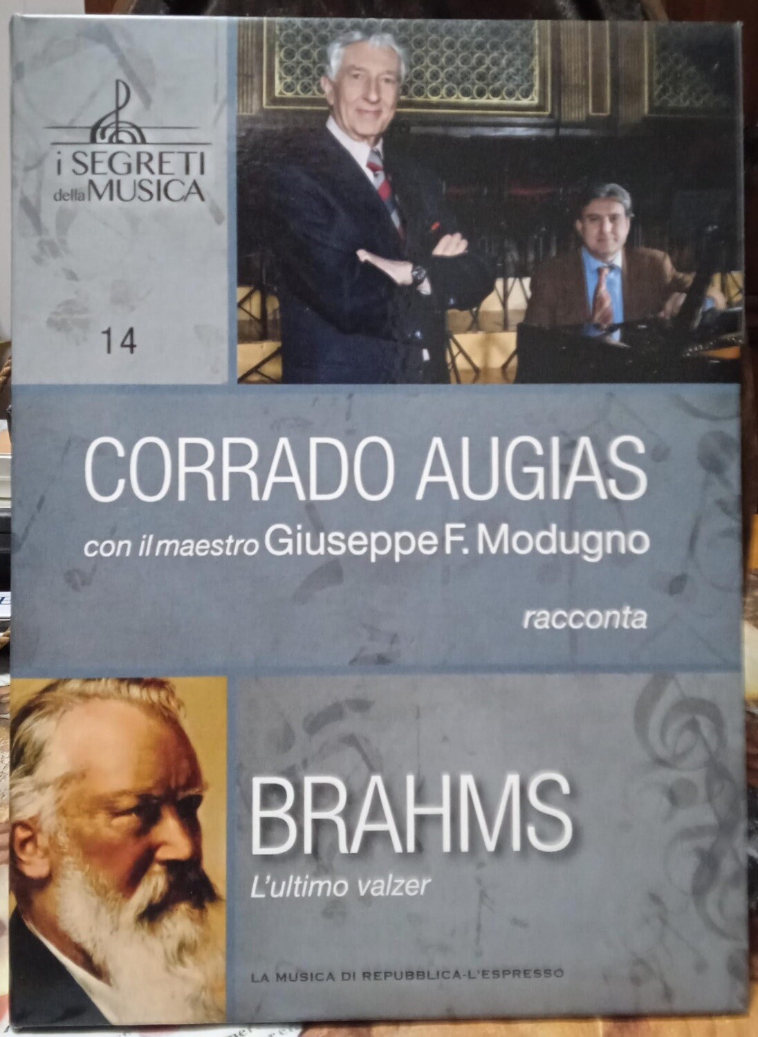 TeknoFilm -  DVD – Corrado Augias: I segreti della musica Vol. 14 - BRAHMS (2012) - REPUBBLICA/L'ESPRESSO