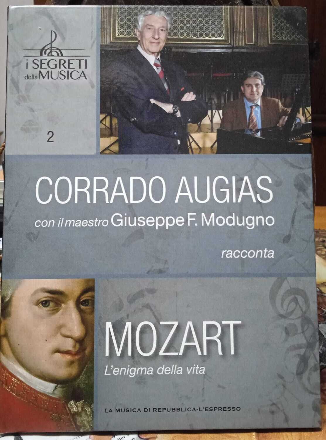 TeknoFilm -  DVD – Corrado Augias: I segreti della musica Vol. 02 - MOZART (2012) - REPUBBLICA/L'ESPRESSO