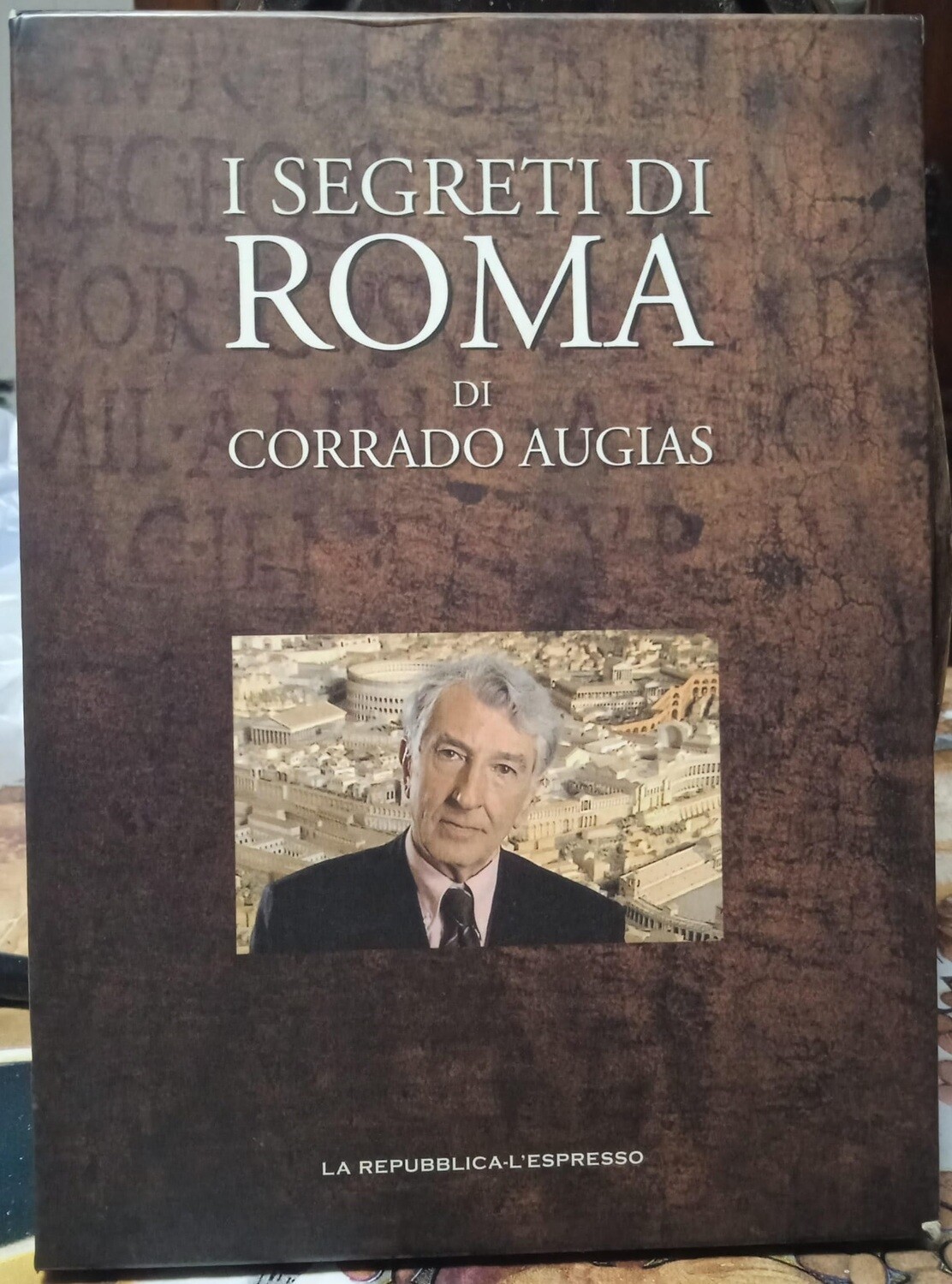 TeknoFilm - 4 DVD (Opera completa) – Corrado Augias presenta: I SEGRETI DI ROMA (2009) - REPUBBLICA/L'ESPRESSO