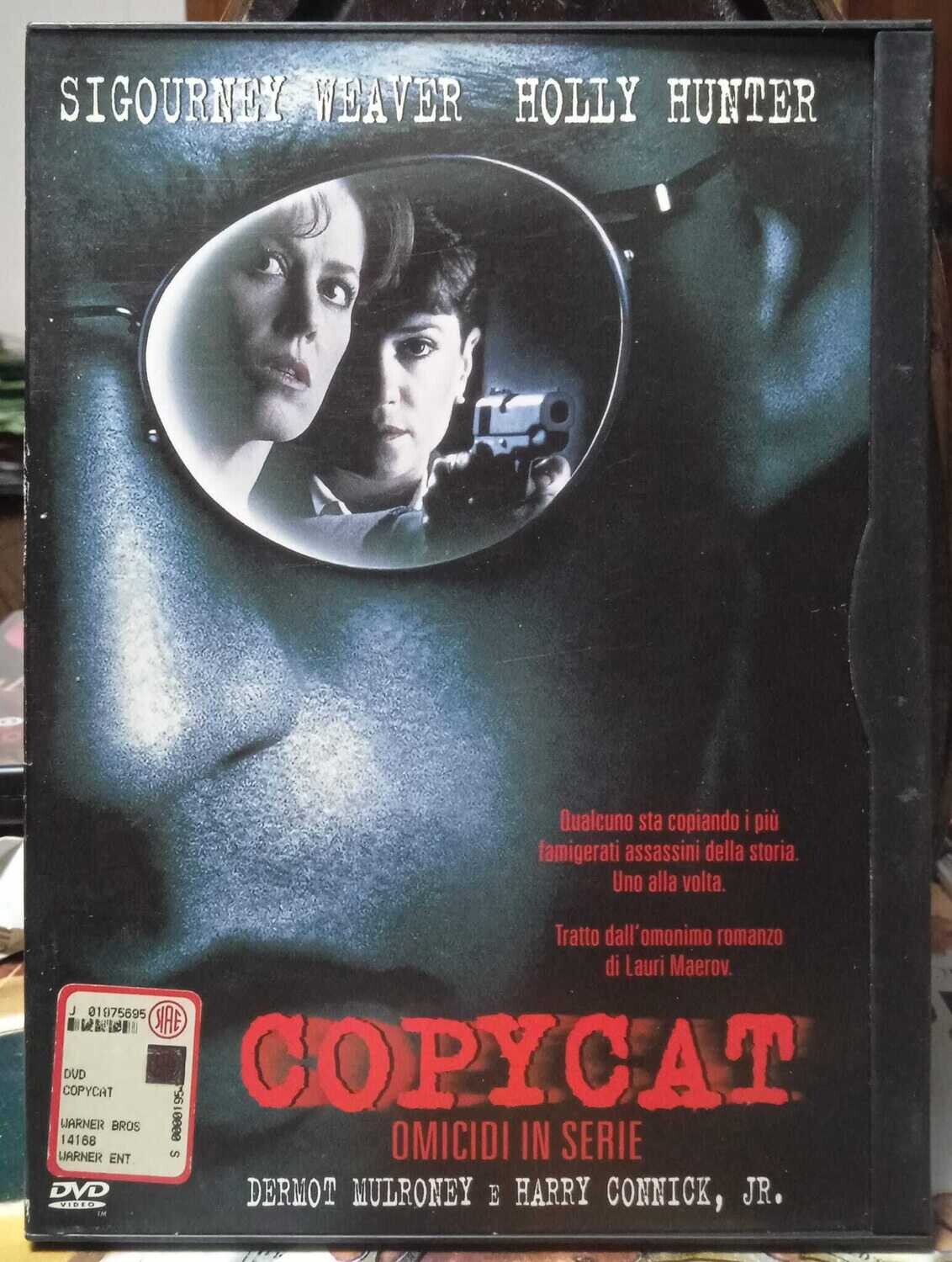 TeknoFilm -  DVD – COPYCAT - OMICIDI IN SERIE (Snapper case) di Jon Amiel (1996) - WARNER BROS
