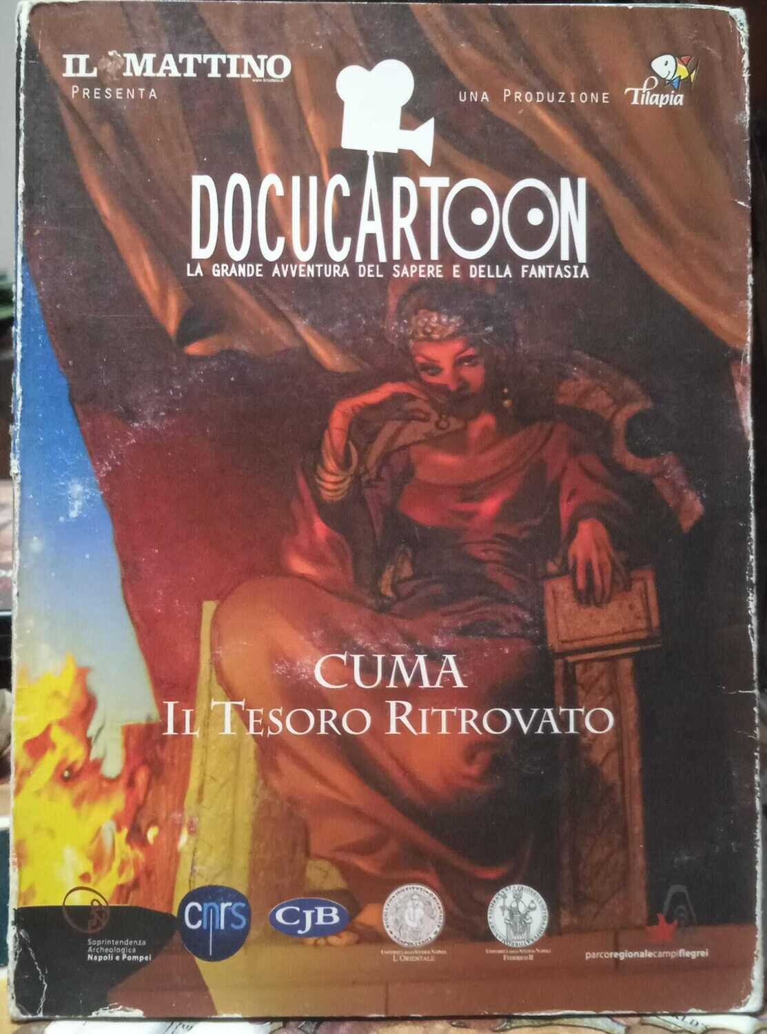 TeknoFilm - DVD + Book – CUMA - IL TESORO RITROVATO - Docucartoon - IL MATTINO