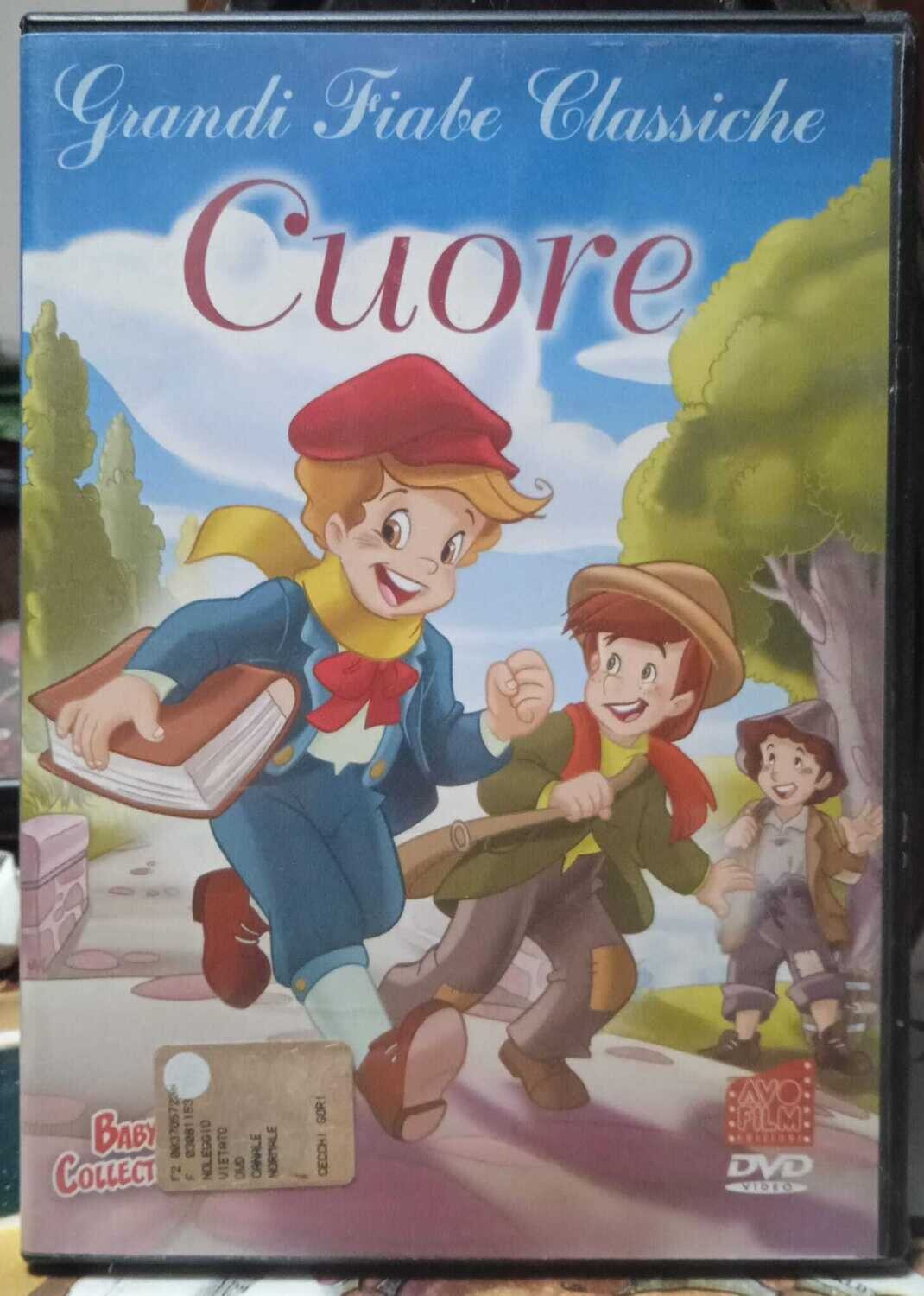 TeknoFilm -  DVD – CUORE (1980) - AVOFILM