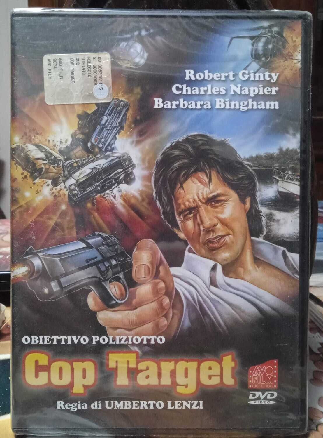 TeknoFilm -  DVD – COP TARGET - OBIETTIVO POLIZIOTTO di Umberto Lenzi (1990) - AVOFILM