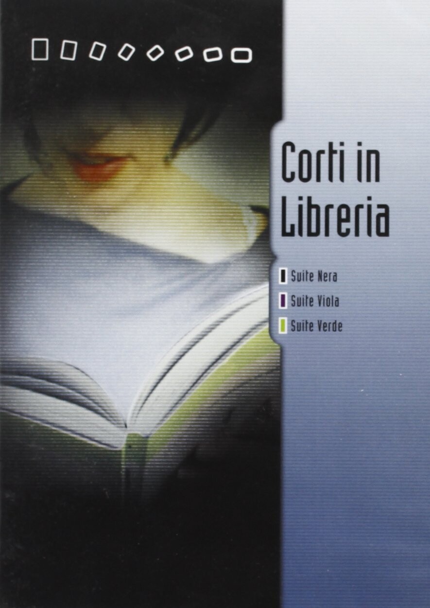 TeknoFilm -  DVD – CORTI IN LIBRERIA Volume Primo (Suite nera, Suite viola, Suite verde) di A.A.V.V. (2006) - MEDIAFRAME