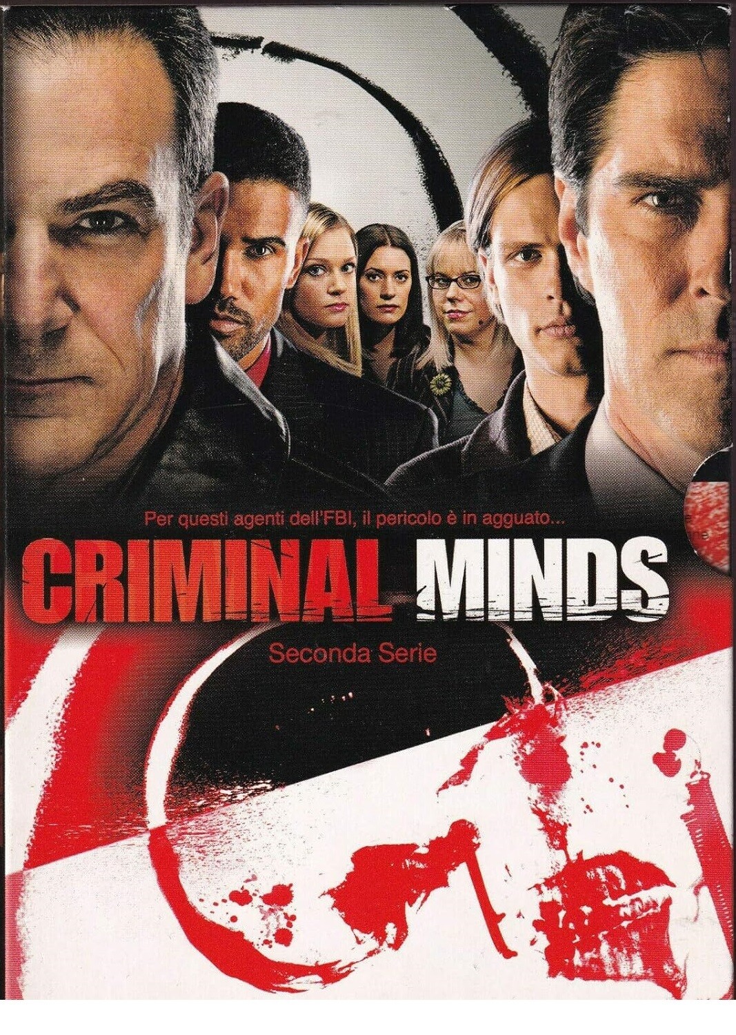 TeknoFilm - 6 DVD - CRIMINAL MINDS Stagione 2 (2007) - BUENA VISTA