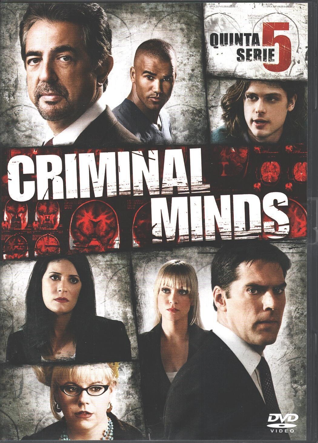 TeknoFilm - 6 DVD - CRIMINAL MINDS Stagione 5 (2010) - BUENA VISTA