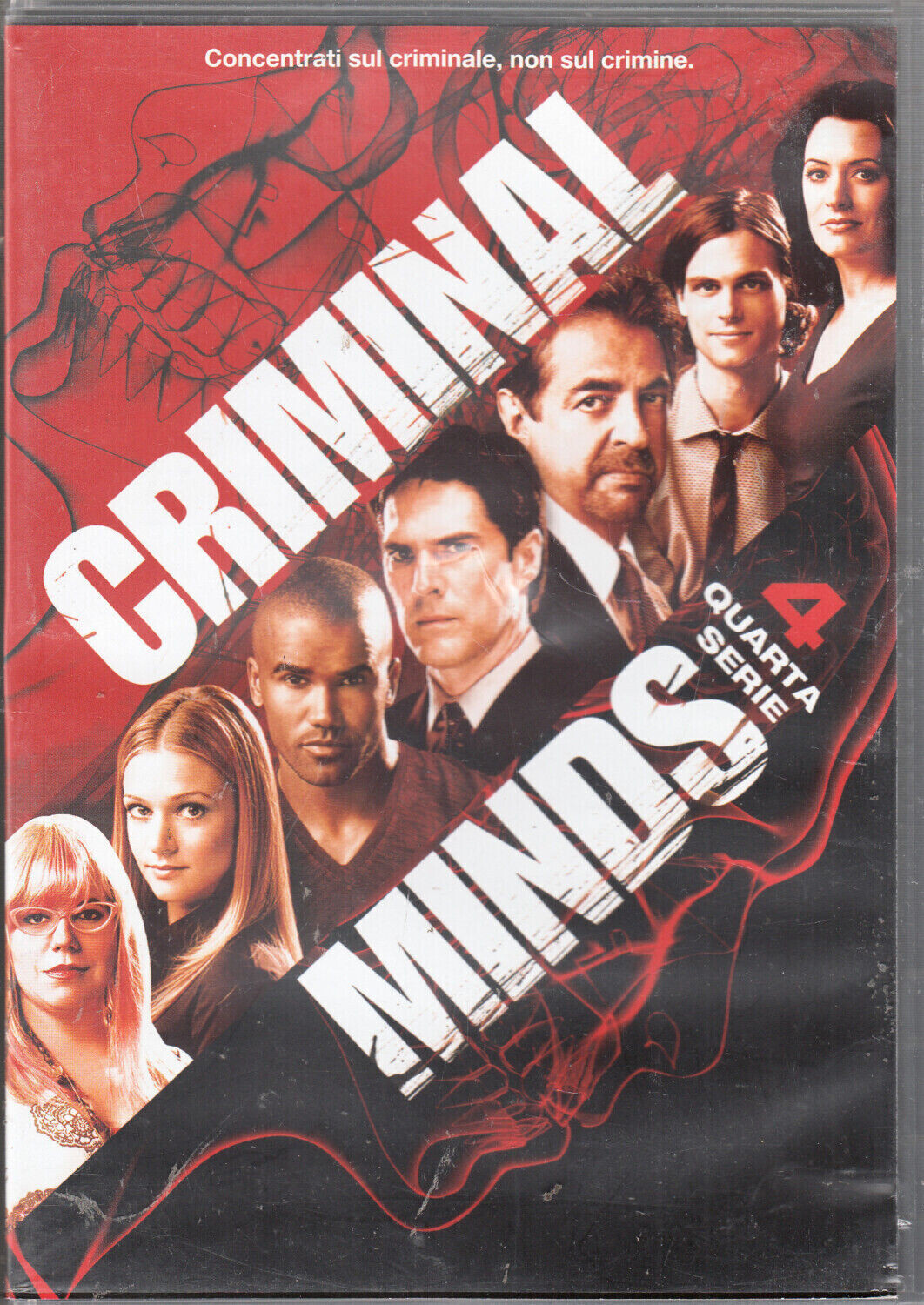 TeknoFilm - 6 DVD - CRIMINAL MINDS Stagione 4 (2009) - BUENA VISTA