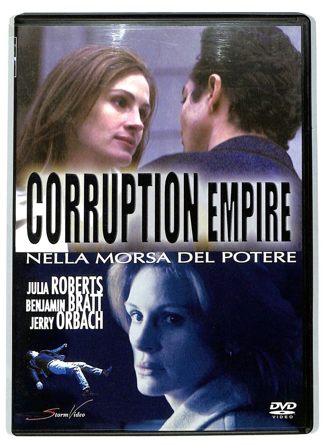 TeknoFilm -  DVD – CORRUPTION EMPIRE - NELLA MORSA DEL POTERE di Matt Penn (2002) - RPM EDIZIONI