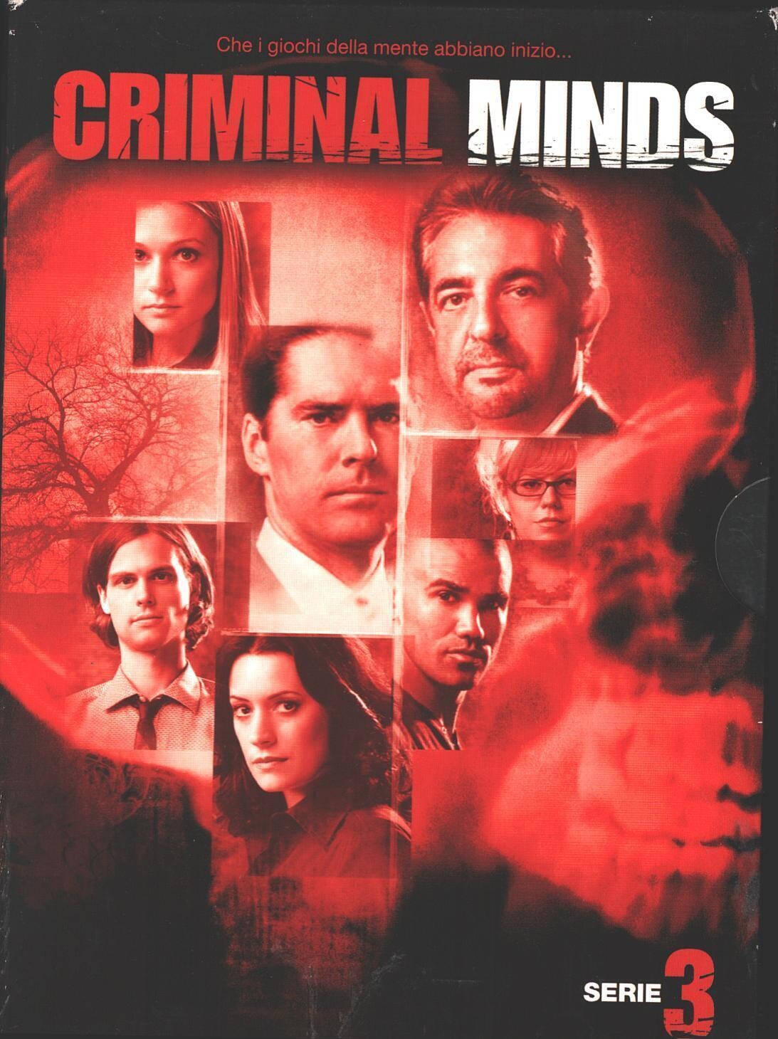 TeknoFilm - 6 DVD - CRIMINAL MINDS Stagione 3 (2008) - BUENA VISTA