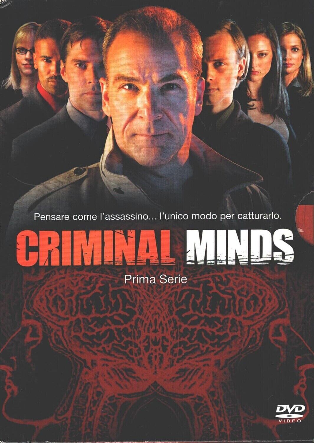 TeknoFilm - 6 DVD - CRIMINAL MINDS Stagione 1 (2006) - BUENA VISTA