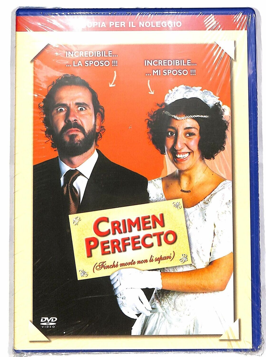TeknoFilm -  DVD – CRIMEN PERFECTO (Versione noleggio) di Álex De la Iglesia (2004) - WARNER BROS