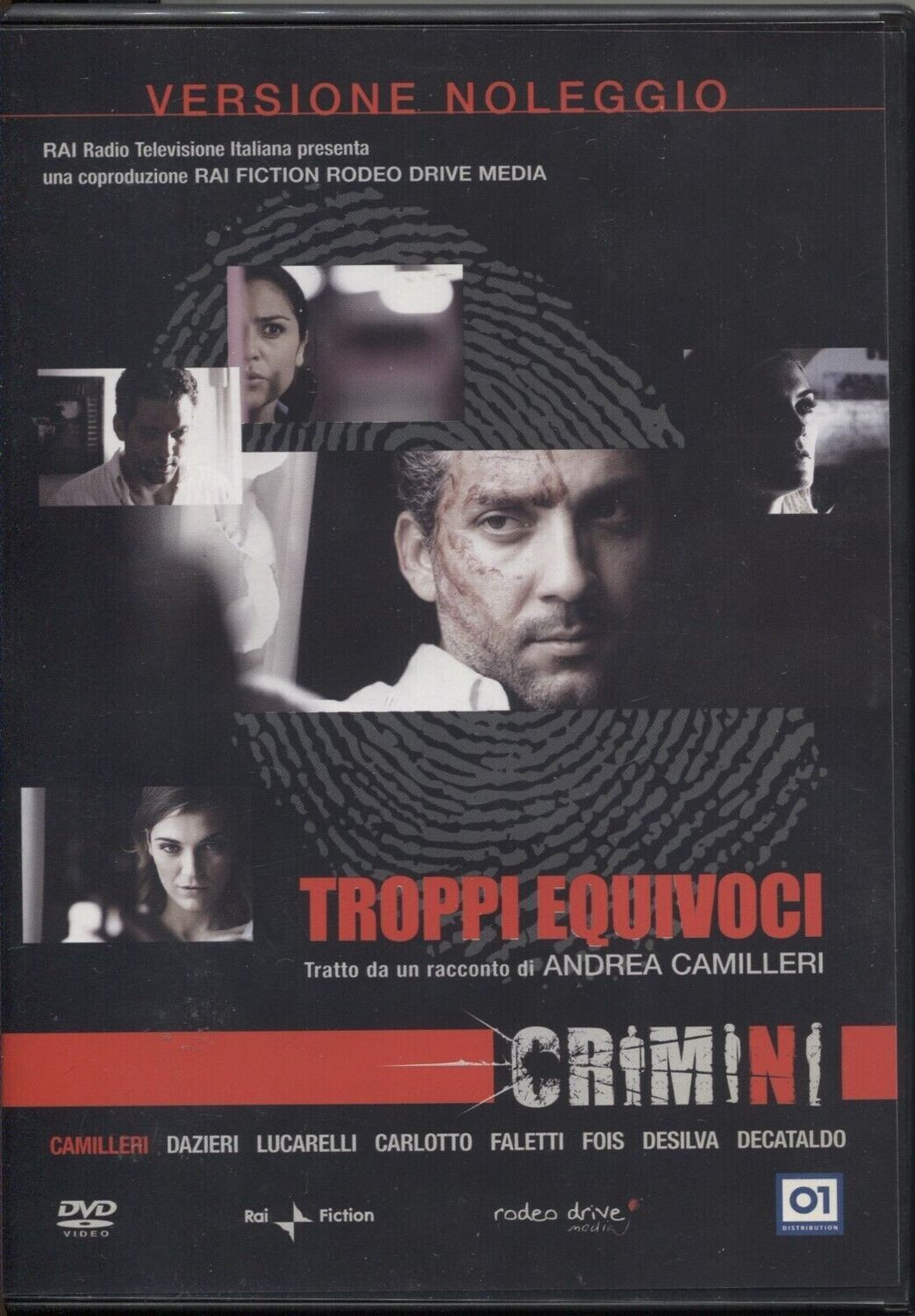 TeknoFilm -  DVD – CRIMINI - TROPPI EQUIVOCI (Versione noleggio) di Andrea Manni (2006) - 01 DISTRIBUTION