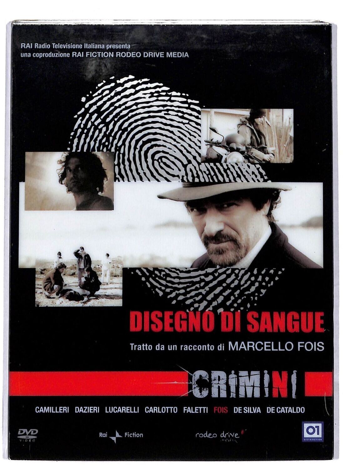 TeknoFilm -  DVD – CRIMINI - DISEGNO DI SANGUE (Versione noleggio) di Gianfranco Cabiddu (2006) - 01 DISTRIBUTION