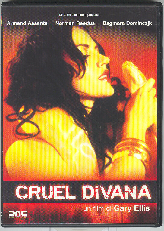 TeknoFilm -  DVD – CRUEL DIVANA di Gary Ellis (2003) - DNC