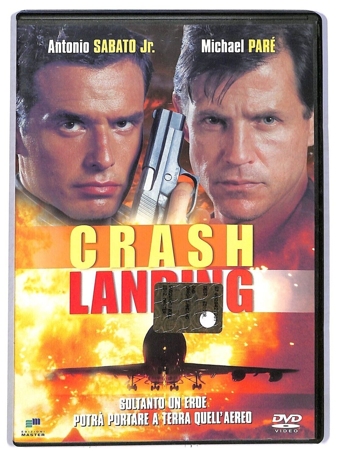 TeknoFilm -  DVD – CRASH LANDING - ATTERRAGGIO D'EMERGENZA di Jay Andrews (Jim Wynorski) 2005 - EDIZIONI MASTER