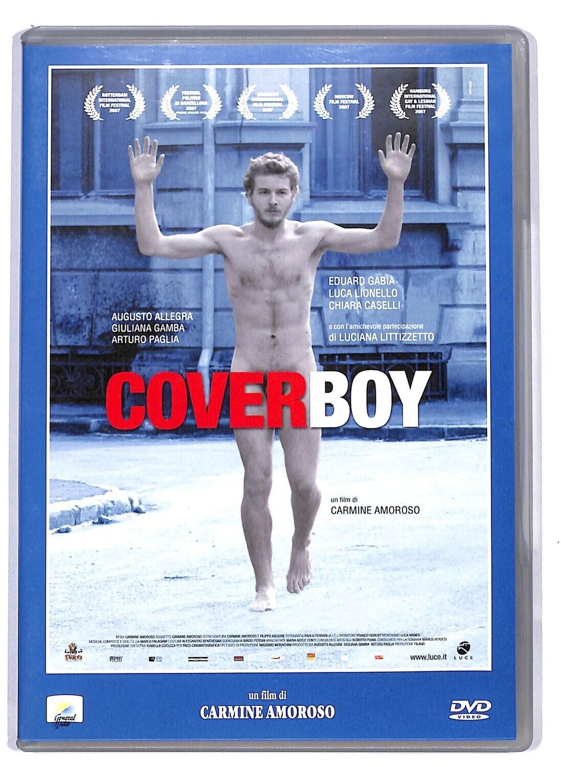 TeknoFilm -  DVD – COVER BOY - L'ULTIMA RIVOLUZIONE di Carmine Amoroso (2008) - GENERAL VIDEO