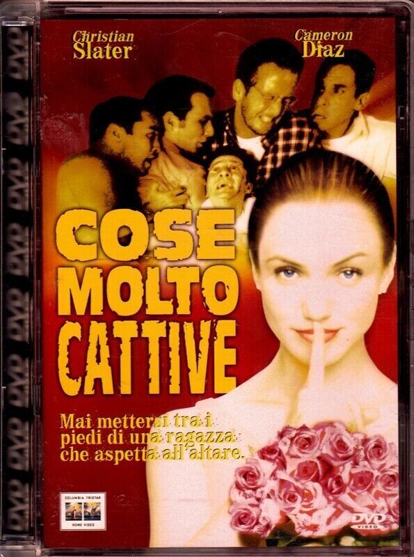 TeknoFilm -  DVD - COSE MOLTO CATTIVE (Jewel case) di Peter Berg (1998) - COLUMBIA TRISTAR