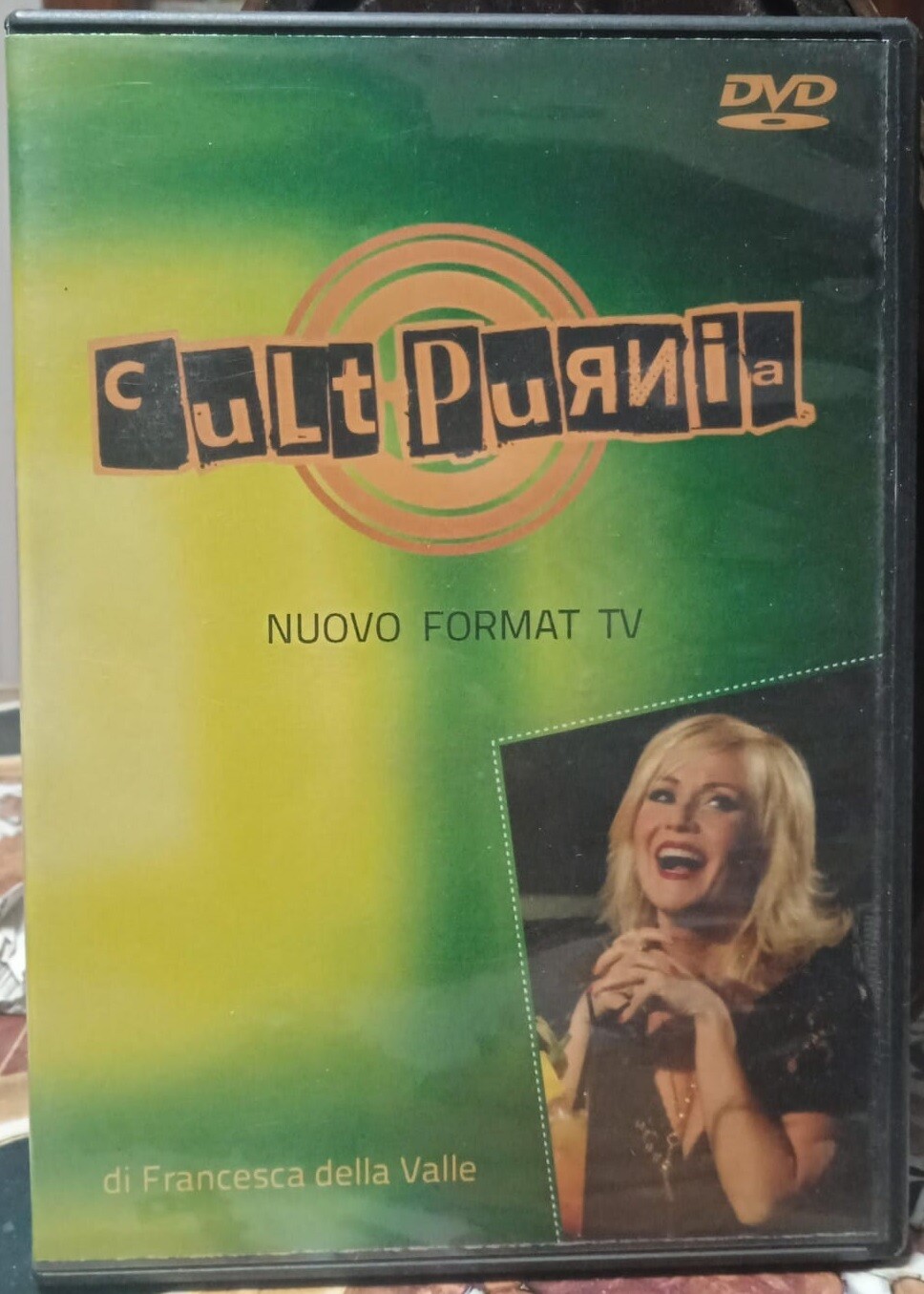 TeknoFilm - 4 DVD – CULTPURNIA di Giovanna Silvestri e condotto da Francesca Valle - Nuovo format TV - ECC COMUNICATION