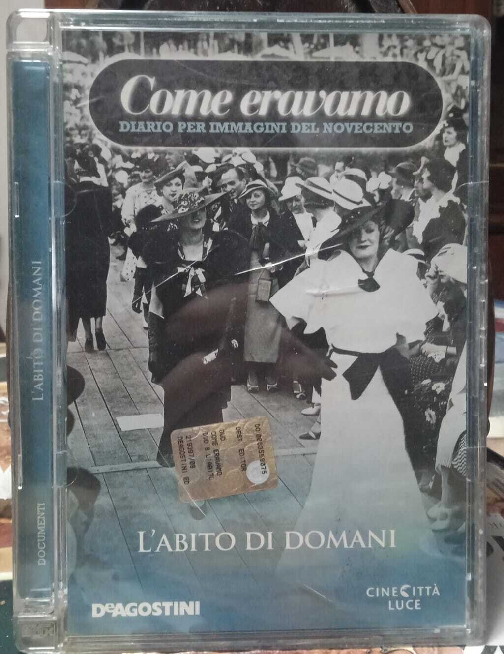 TeknoFilm -  DVD – COME ERAVAMO - L'ABITO DI DOMANI (2009) - DE AGOSTINI