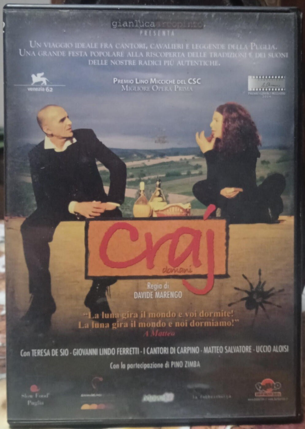 TeknoFilm -  DVD – CRAJ DOMANI di Davide Marengo (2005) - BUNKER LAB