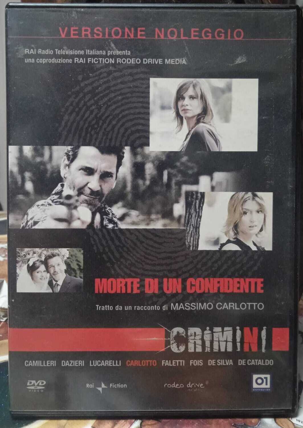 TeknoFilm -  DVD – CRIMINI - MORTE DI UN CONFIDENTE (Versione noleggio) di Marco Manetti e Antonio Manetti (2006) - 01 DISTRIBUTION