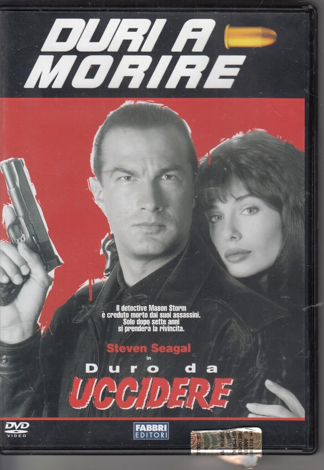 TeknoFilm - DVD – DURO DA UCCIDERE di Bruce Malmuth (1990) - FABBRI EDITORI