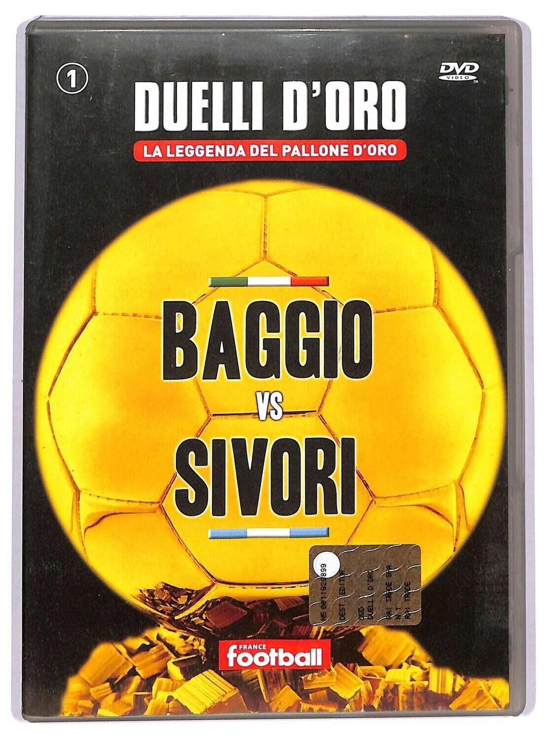 TeknoFilm - DVD – Duelli d'oro - La leggenda del pallone d'oro Vol. 01 - BAGGIO VS SIVORI (2007) - RAI TRADE
