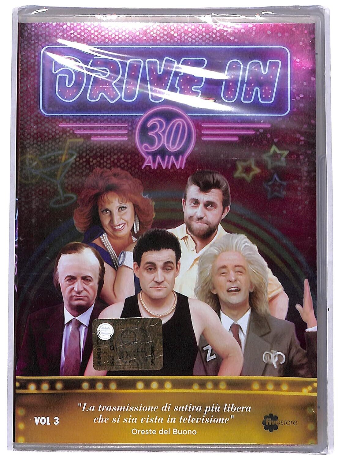 TeknoFilm - DVD – DRIVE IN - 30 ANNI Vol. 03 di Giancarlo Nicotra e Beppe Recchia (1983) - ERRE VIDEO