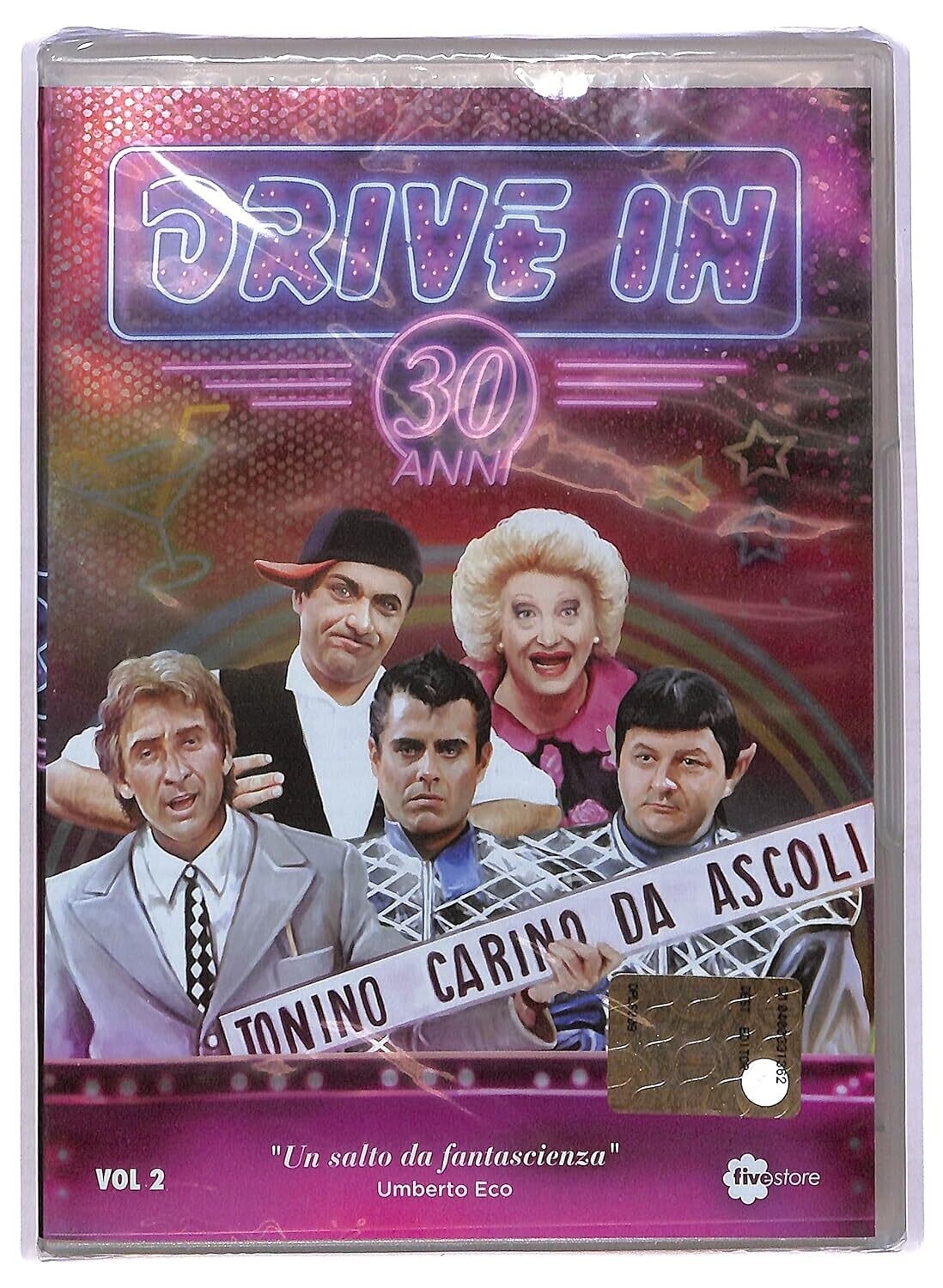 TeknoFilm - DVD – DRIVE IN - 30 ANNI Vol. 05 di Giancarlo Nicotra e Beppe Recchia (1983) - ERRE VIDEO