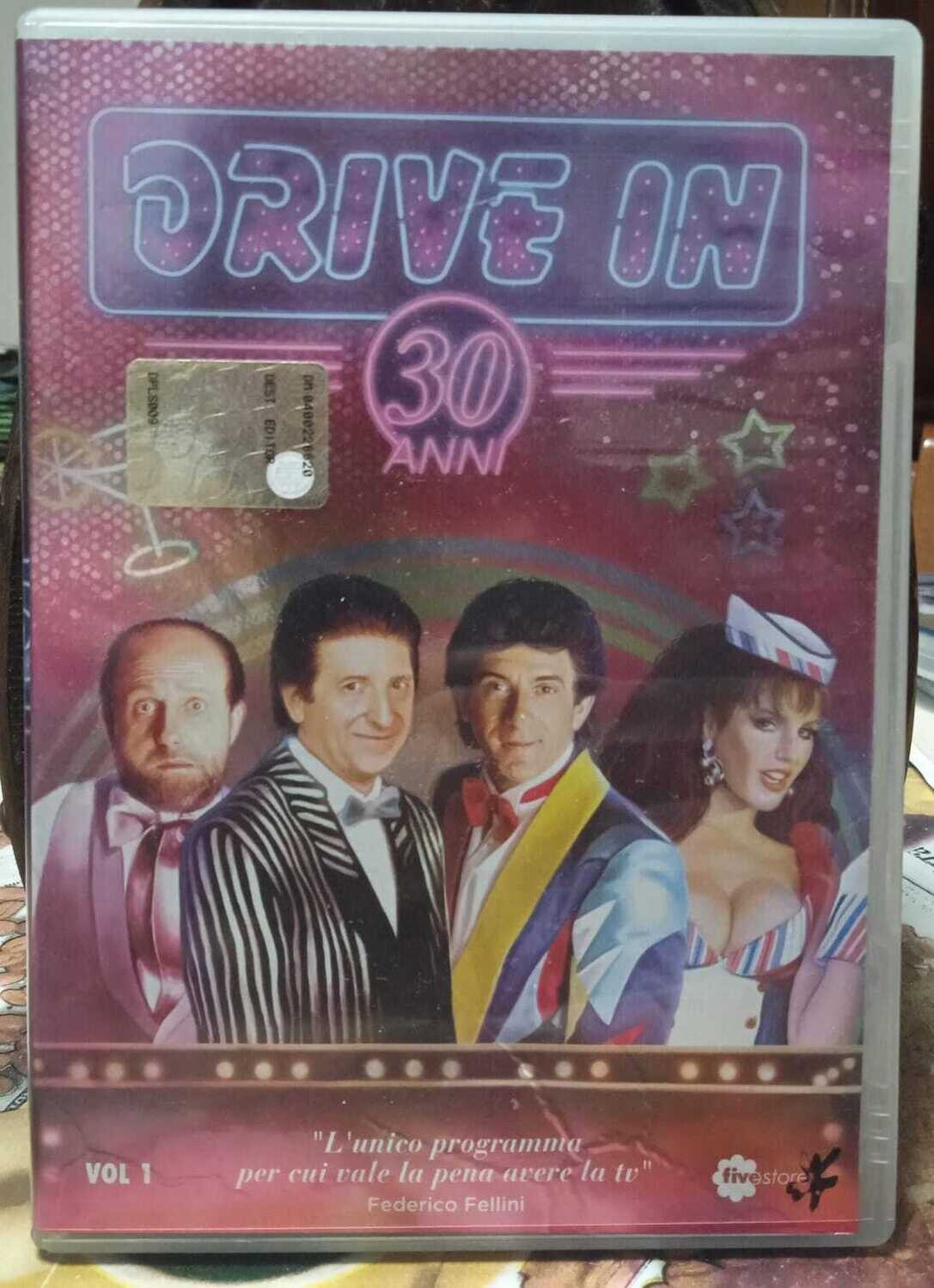 TeknoFilm - DVD – DRIVE IN - 30 ANNI Vol. 01 di Giancarlo Nicotra e Beppe Recchia (1983) - ERRE VIDEO