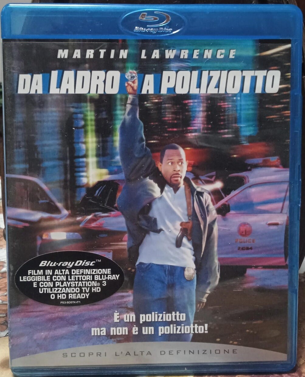 TeknoFilm - Bluray – DA LADRO A POLIZIOTTO di Les Mayfield (1999) - COLUMBIA PICTURES