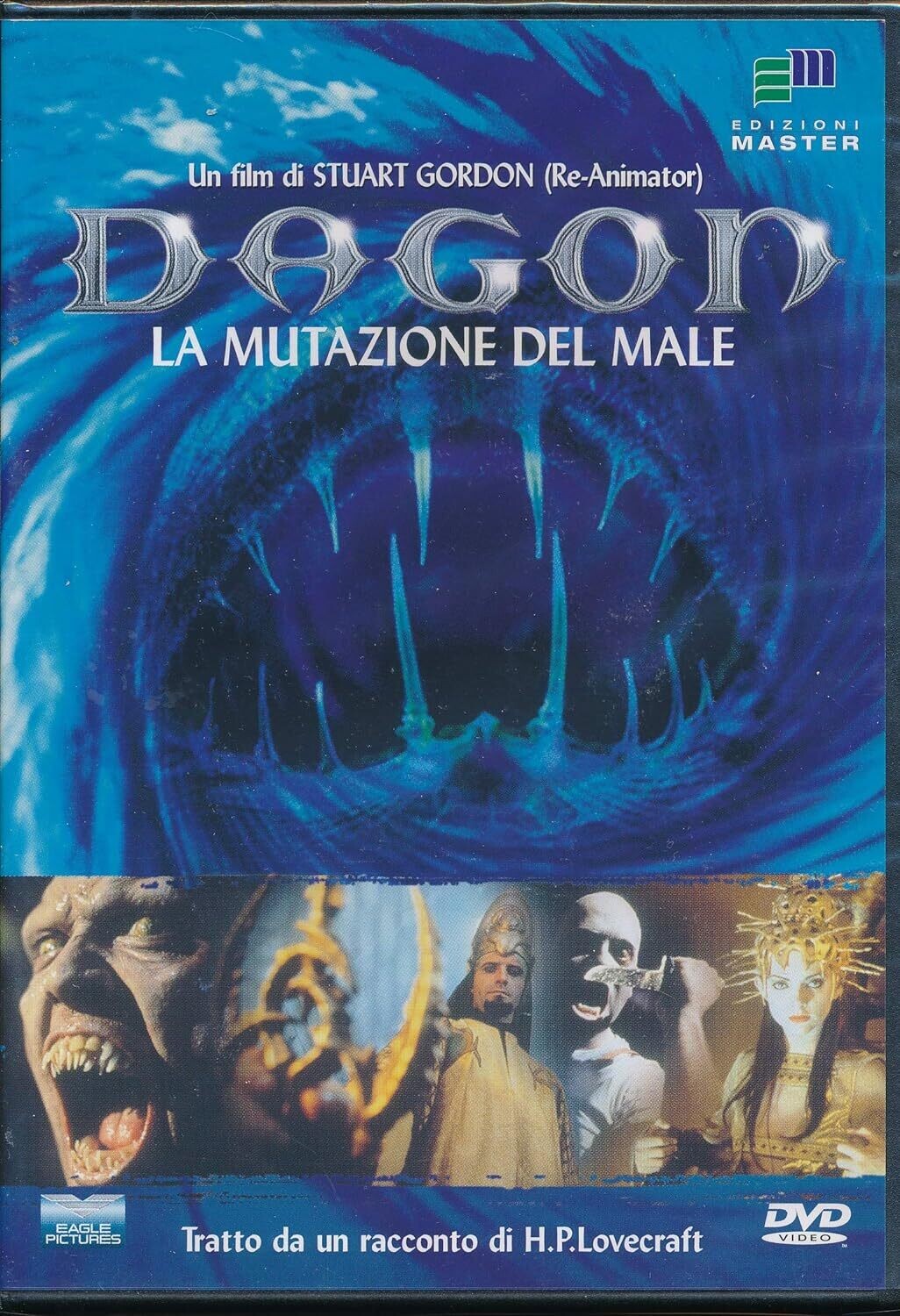 TeknoFilm - DVD – DAGON - LA MUTAZIONE DEL MALE di Stuart Gordon (2001) - EDIZIONI MASTER
