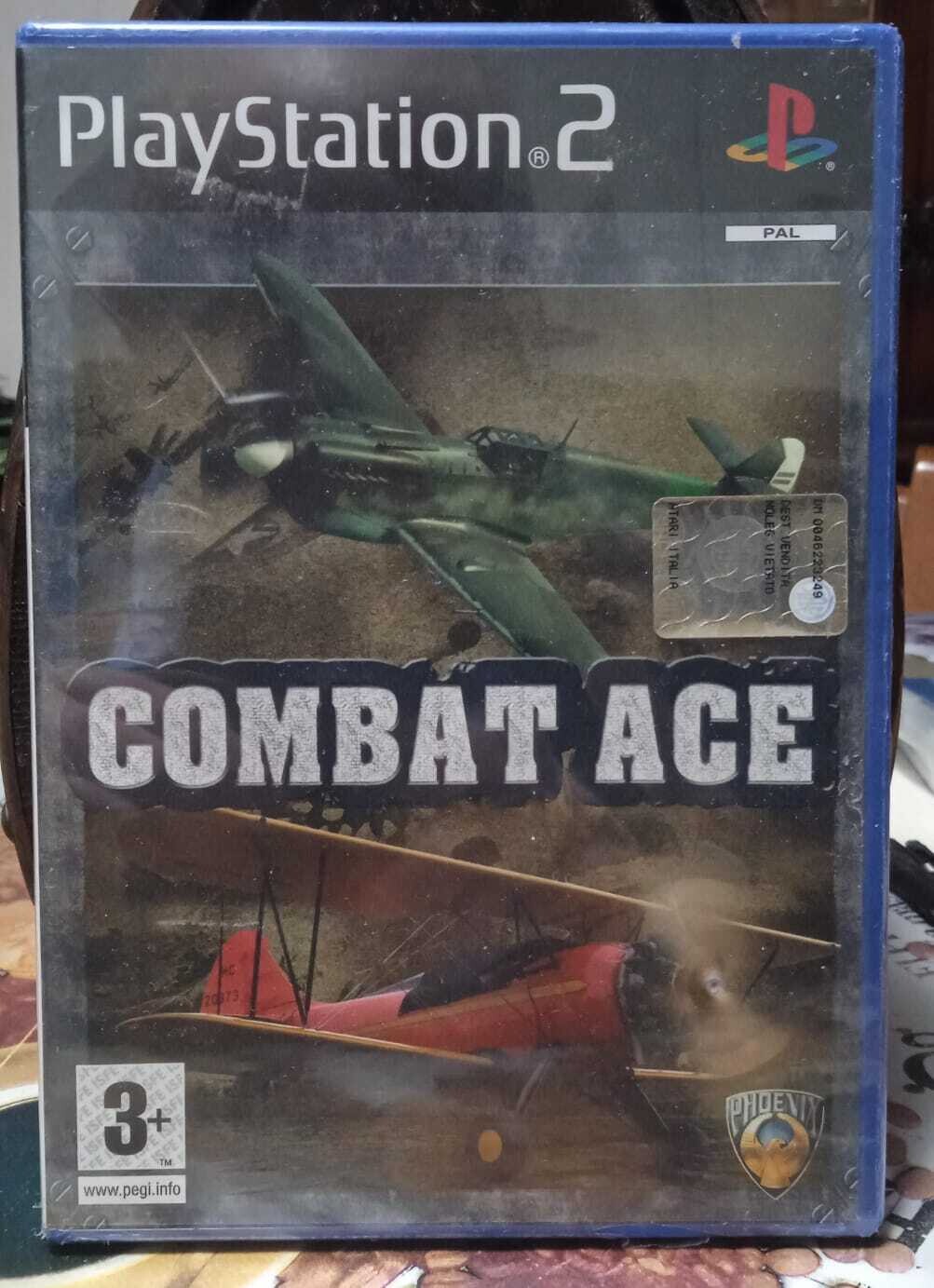 TeknoFilm - Videogames PS2 – COMBAT ACE (2006) - ATARI