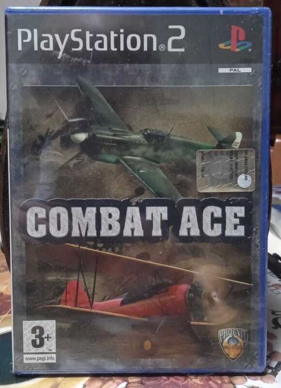 TeknoFilm - Videogames PS2 – COMBAT ACE (2006) - ATARI