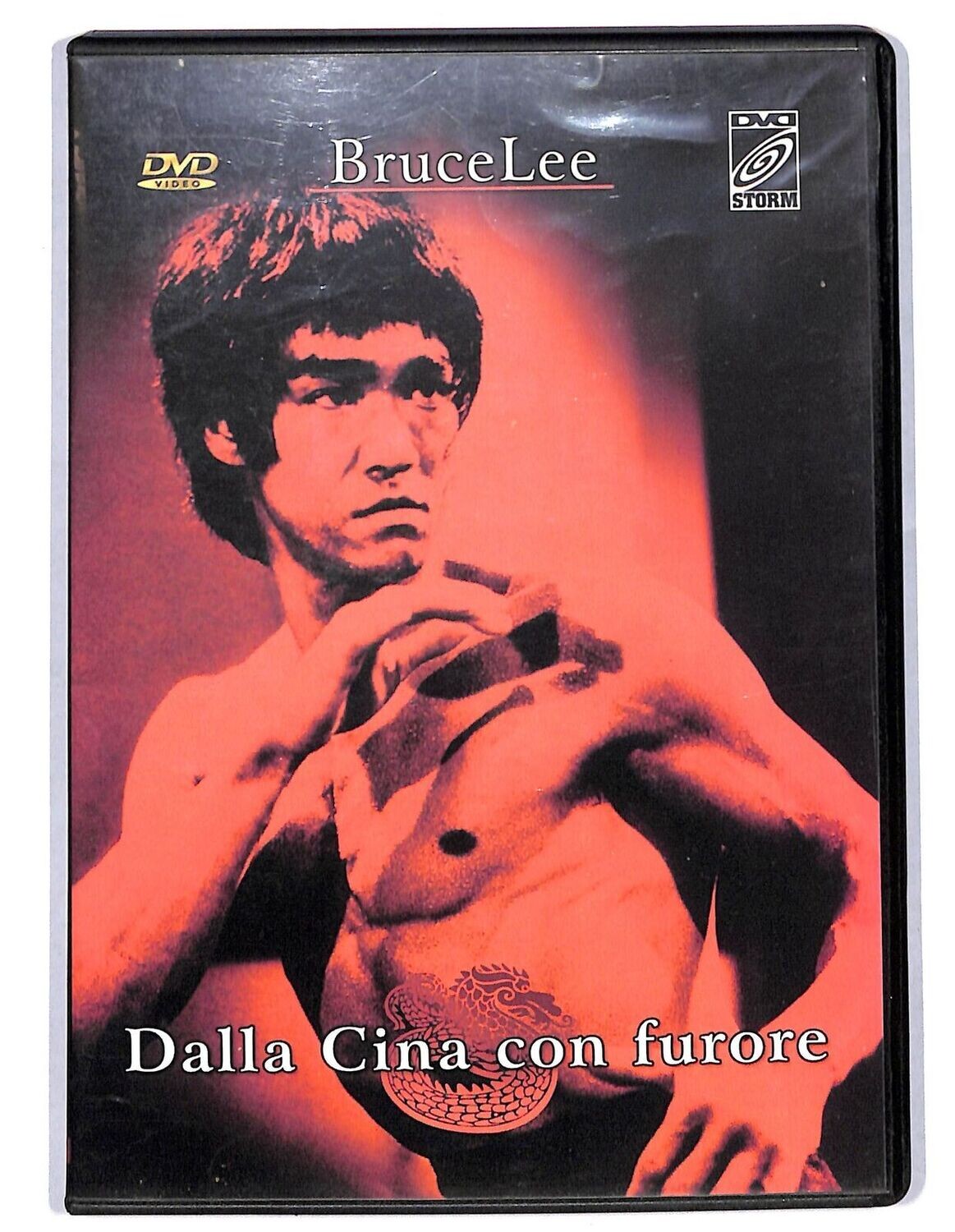 TeknoFilm -  DVD – DALLA CINA CON FURORE di Lo Wei (1972) - STORM VIDEO