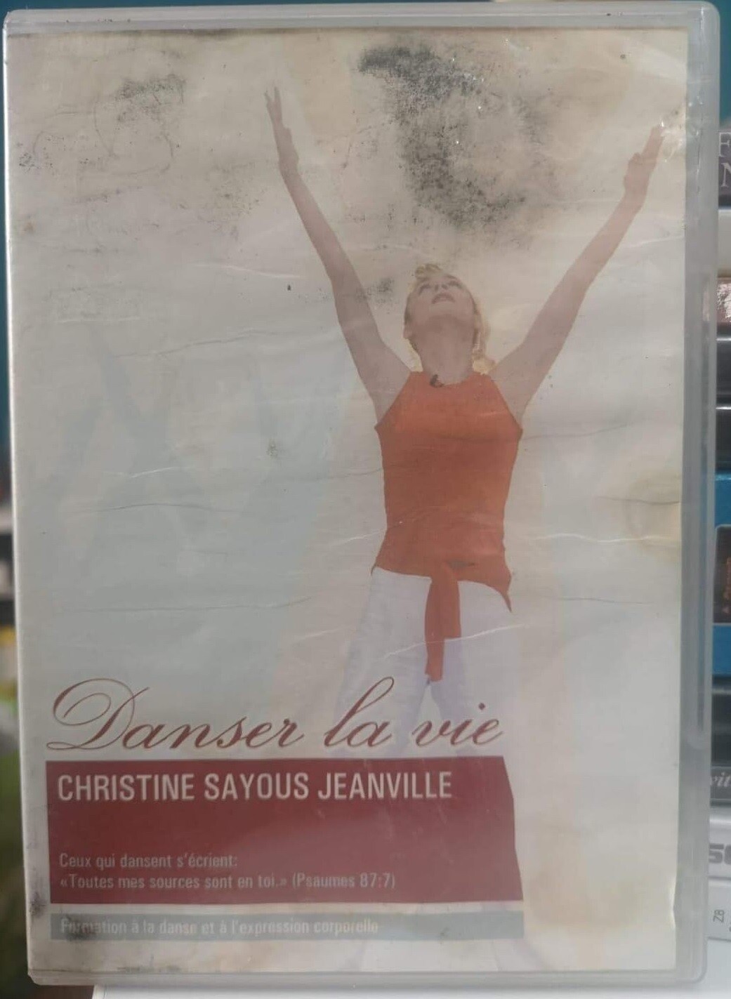 TeknoFilm - DVD (Lingua Francese) – DANSER LA VIE - CHRISTINE SAYOUS JEANVILLE - JEW