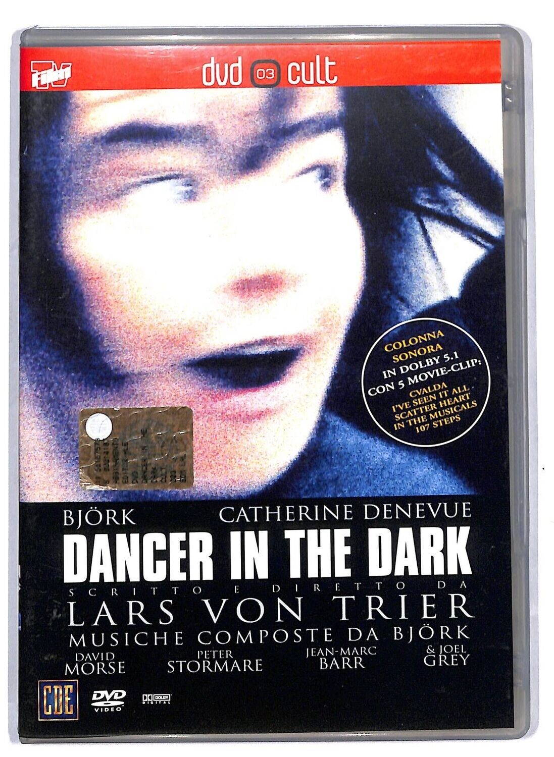 TeknoFilm -  DVD – DANCER IN THE DARK di Lars von Trier (2000) - EDM