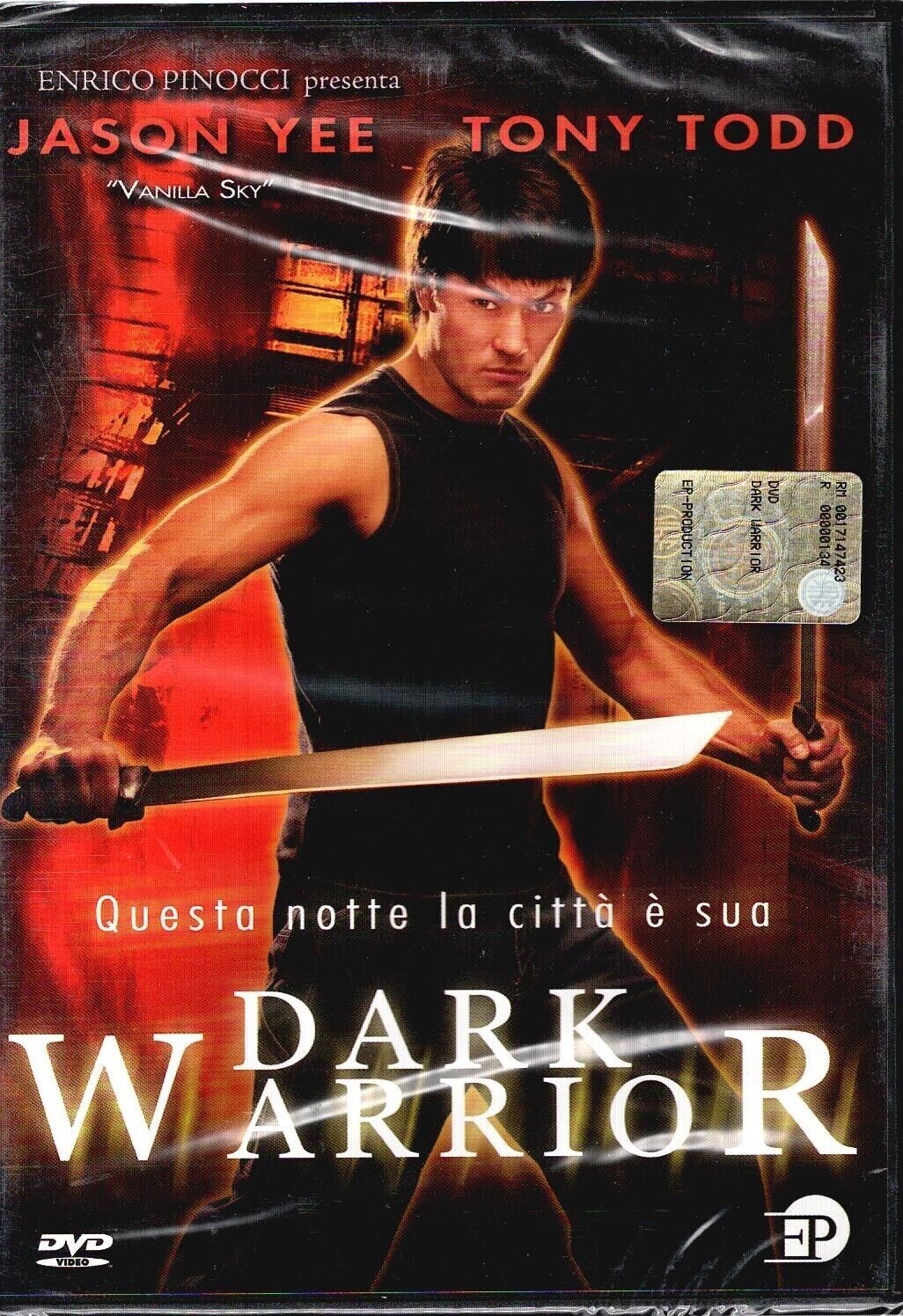 TeknoFilm -  DVD – DARK WARRIOR (Versione noleggio) di Jason Yee (2006) - EP PRODUCTIONS