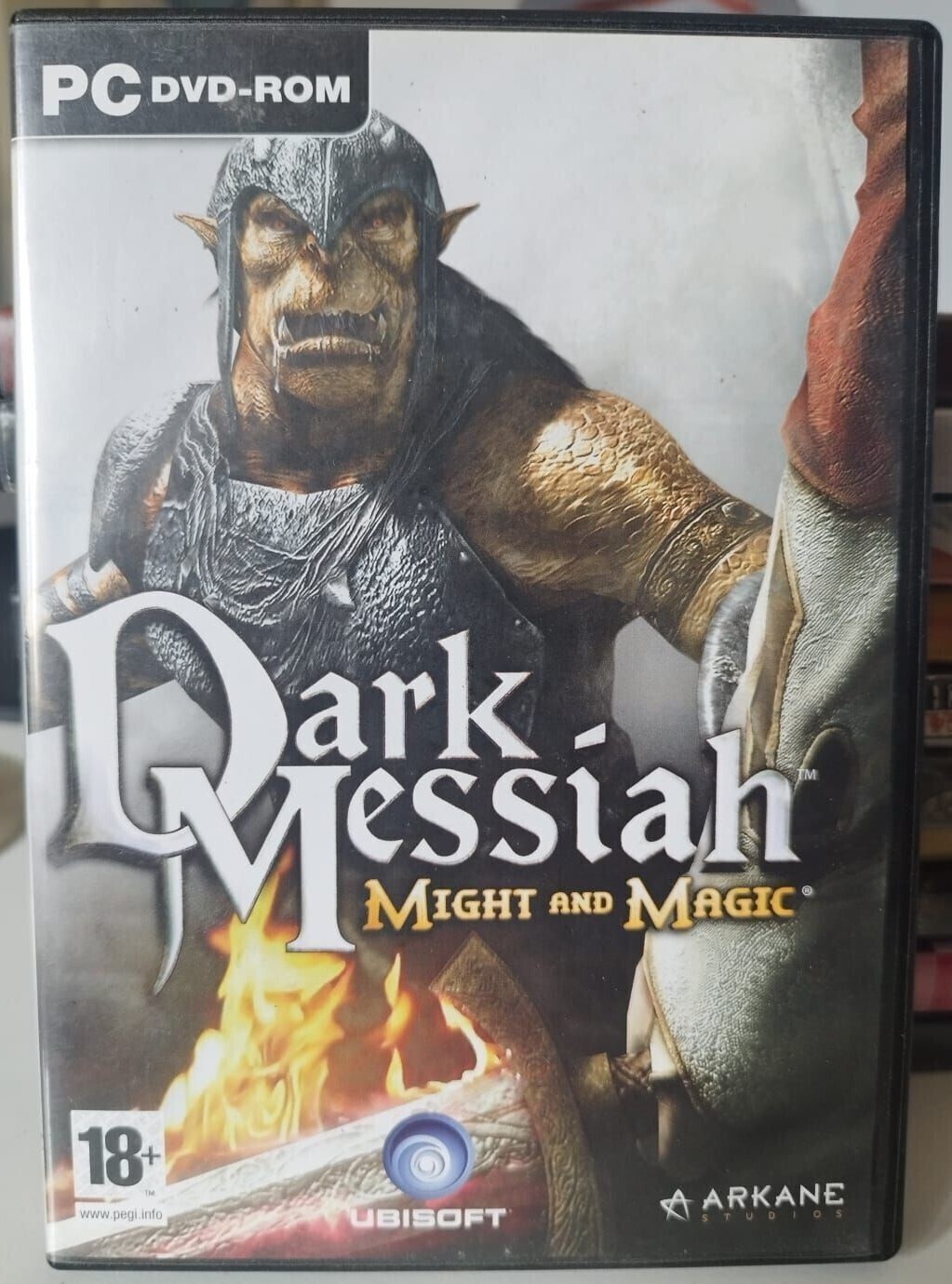 TeknoFilm - DVDRom Videogames PC - DARK MESSIAH - MIGHT AND MAGIC (2006) - UBISOFT